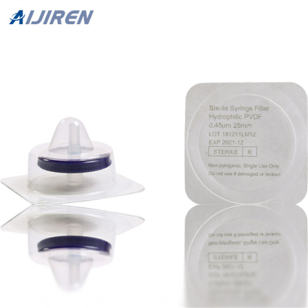 Nylon Sterile Syringe Filter China Biotech